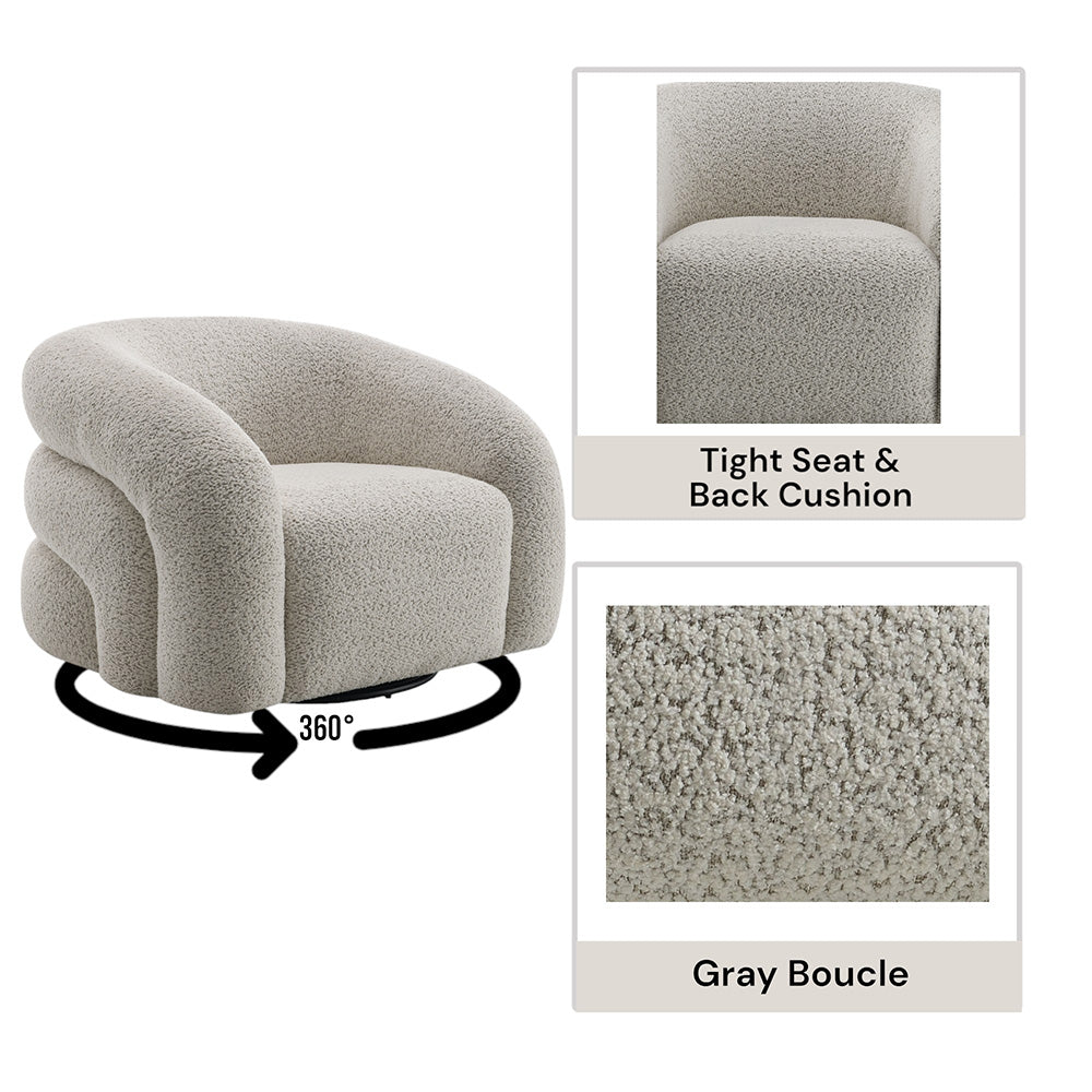 Irma Chair W/Swivel