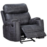 Hirah Motion Glider Recliner