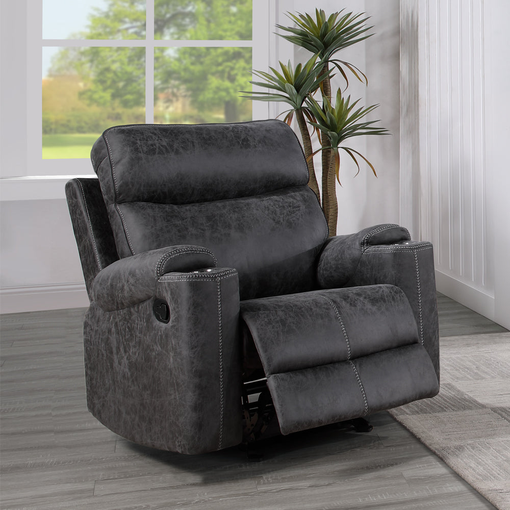 Hirah Motion Glider Recliner