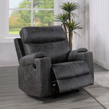 Hirah Motion Glider Recliner