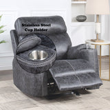 Hirah Motion Glider Recliner