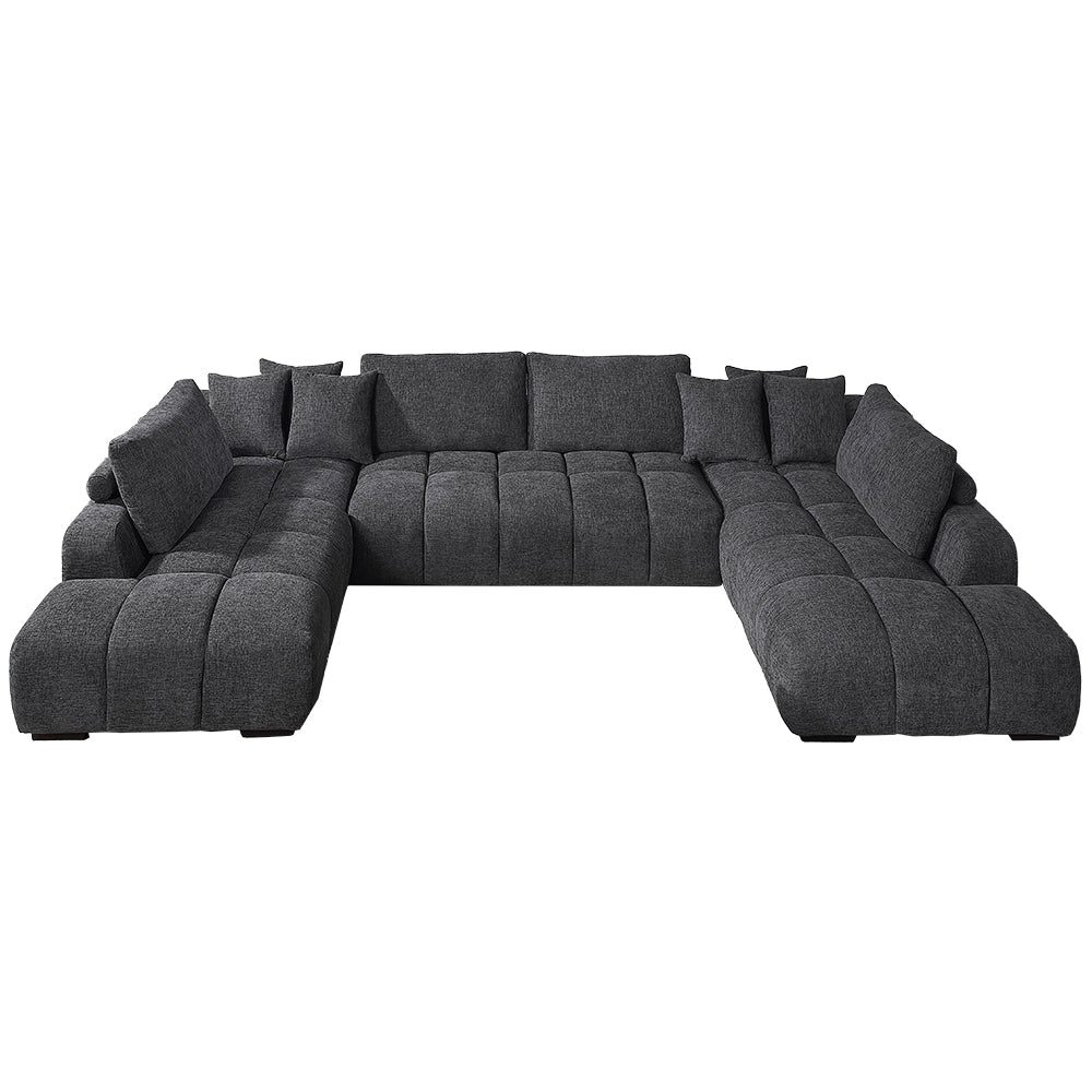 Chosen Sectional Sofa w/3 Pillows