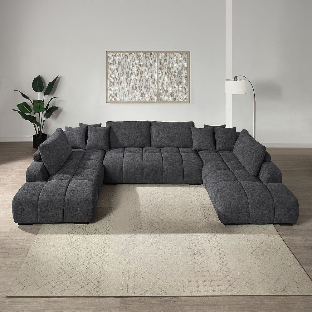 Chosen Sectional Sofa w/3 Pillows