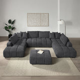 Chosen Sectional Sofa w/3 Pillows