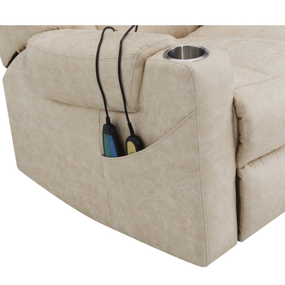 Nairi Power Recliner W/Lift & Heating & Massage