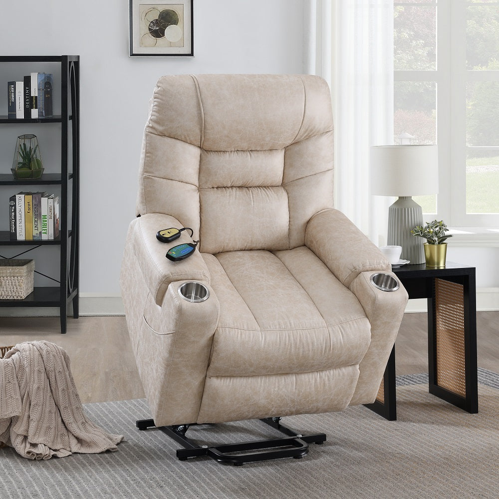 Nairi Power Recliner W/Lift & Heating & Massage