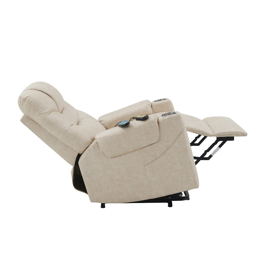 Nairi Power Recliner W/Lift & Heating & Massage