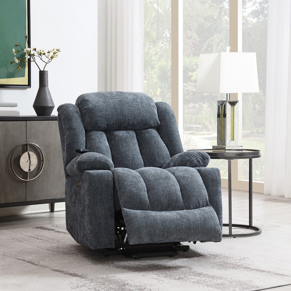 Omarion Power Recliner W/Lift & Heating & Massage