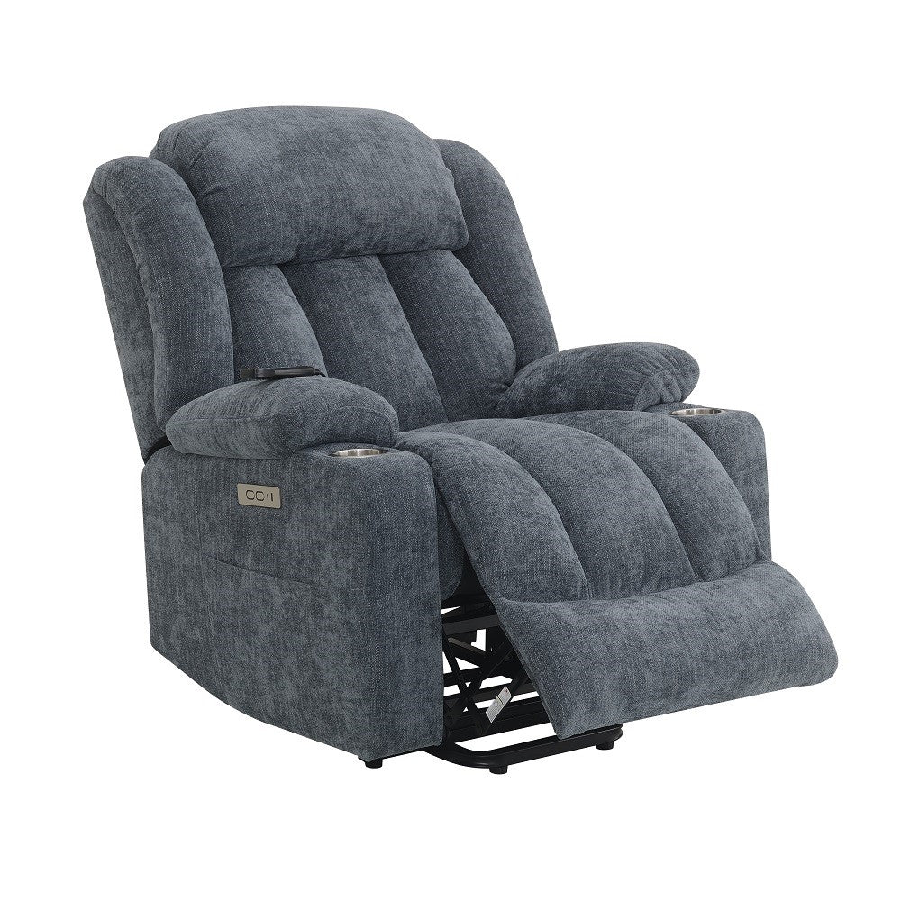 Omarion Power Recliner W/Lift & Heating & Massage