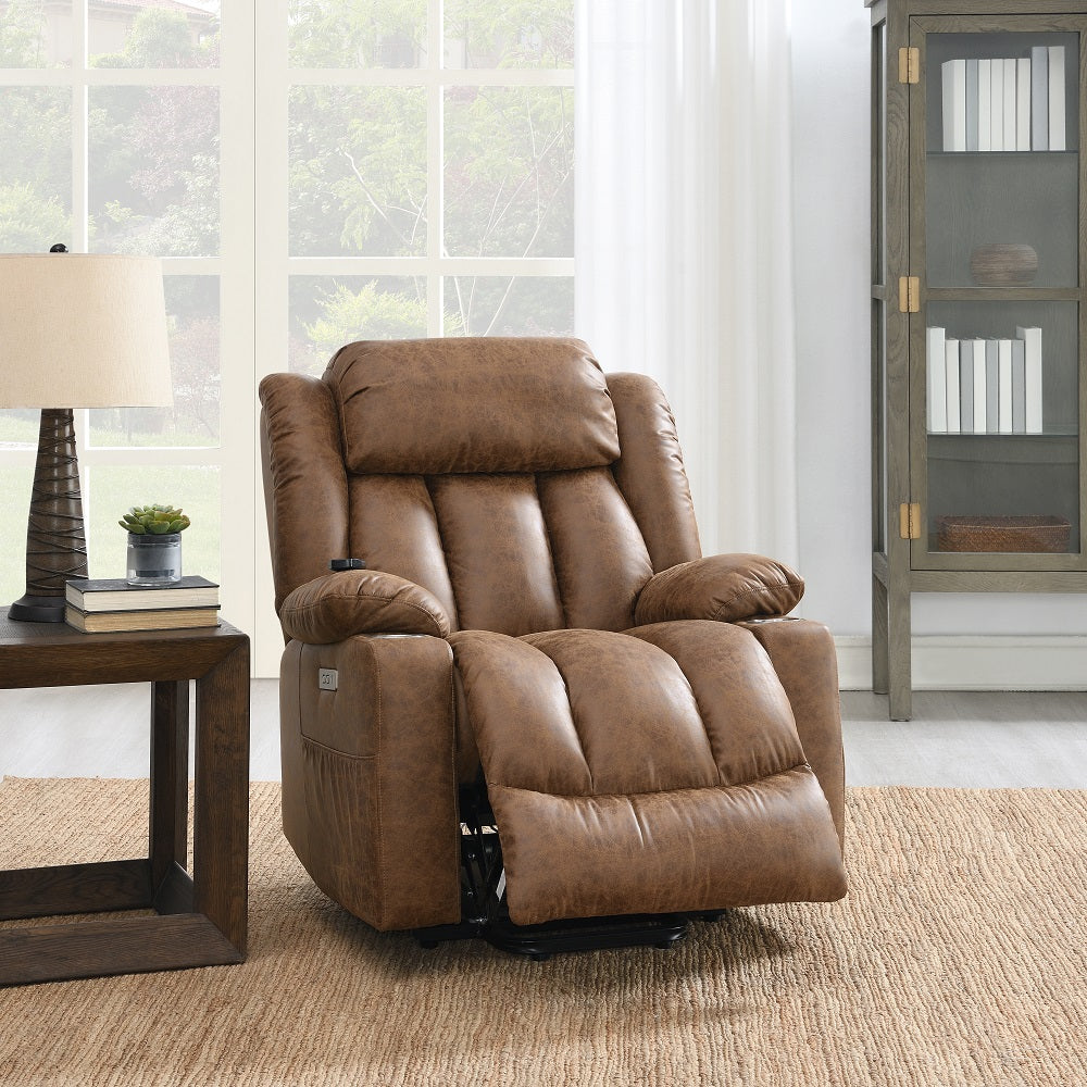 Omarion Power Recliner W/Lift & Heating & Massage