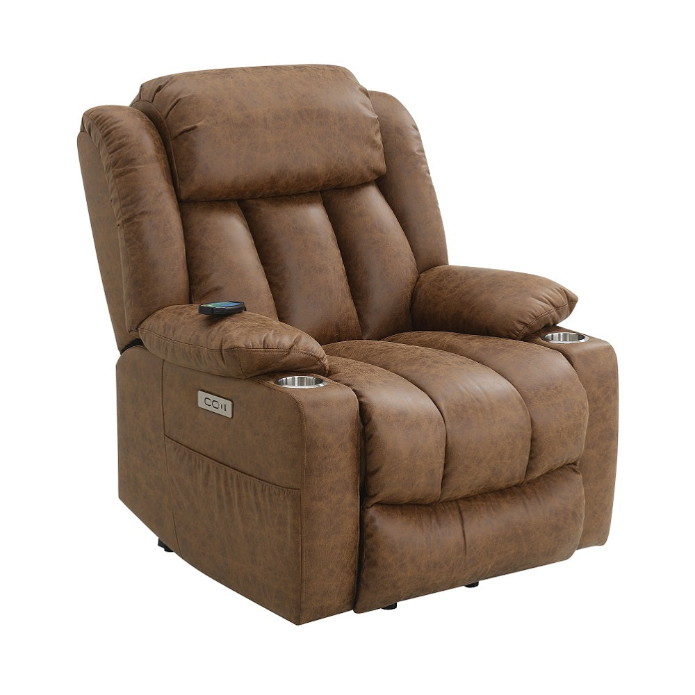 Omarion Power Recliner W/Lift & Heating & Massage