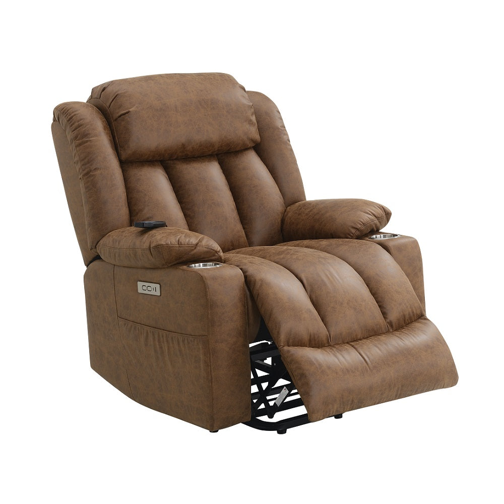 Omarion Power Recliner W/Lift & Heating & Massage