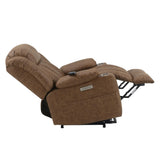 Omarion Power Recliner W/Lift & Heating & Massage