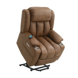 Omarion Power Recliner W/Lift & Heating & Massage