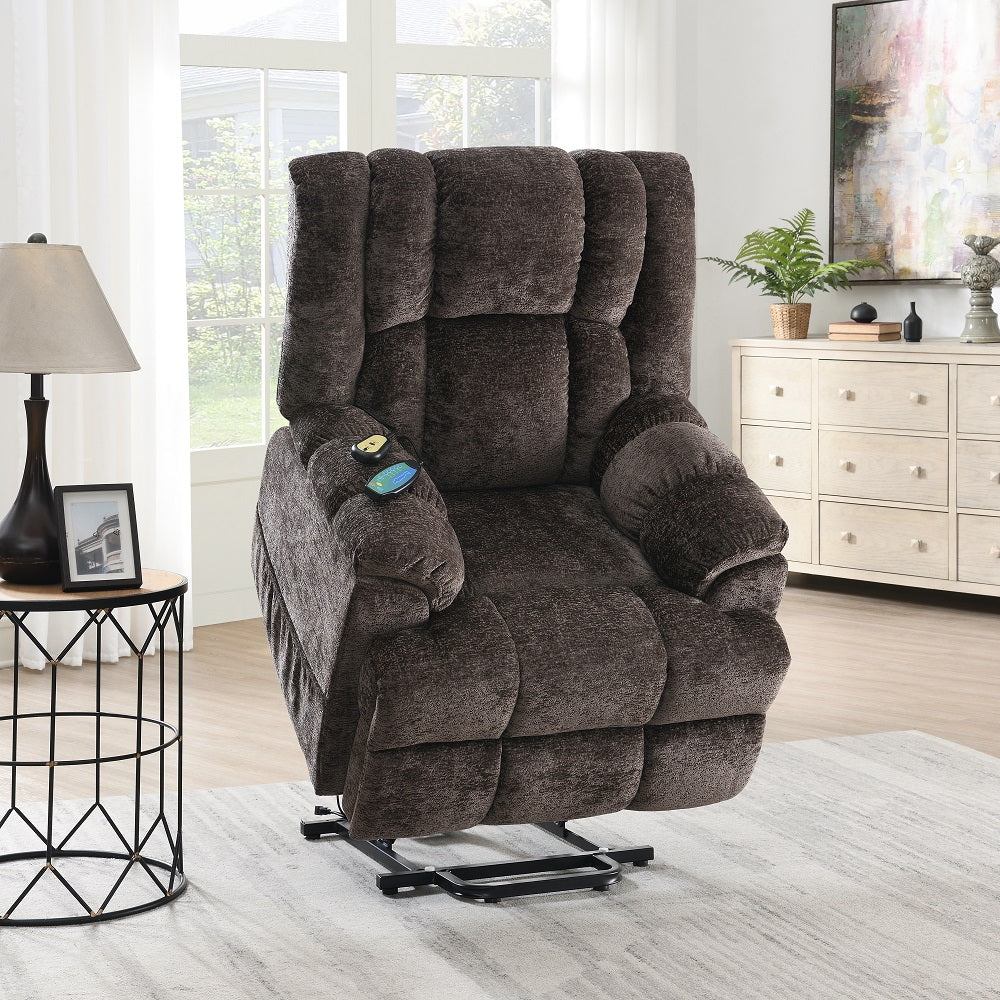 Pacay Power Recliner W/Lift & Heating & Massage