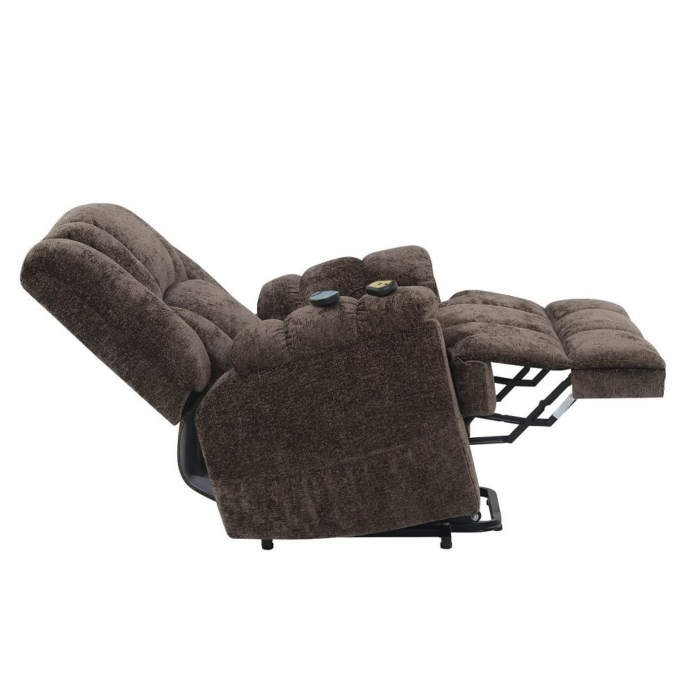 Pacay Power Recliner W/Lift & Heating & Massage