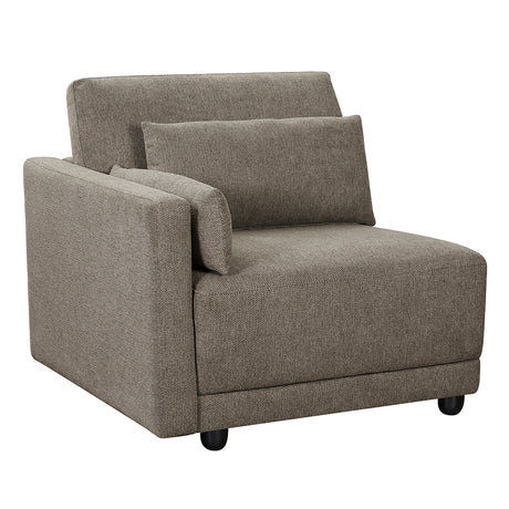 Rylie Modular - Left Facing Chair w/3 Pillows