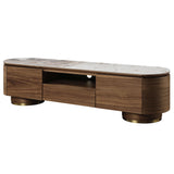 Willene TV Stand w/Ceramic Top