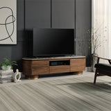 Willene TV Stand w/Ceramic Top