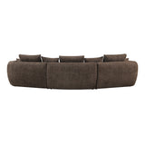 Bash Sofa W/7 Pillows