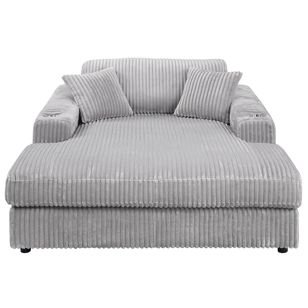 Hilde Chaise w/2 Pillows