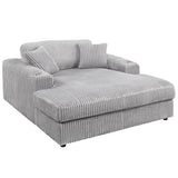 Hilde Chaise w/2 Pillows