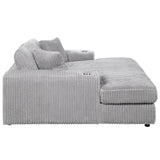 Hilde Chaise w/2 Pillows