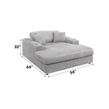 Hilde Chaise w/2 Pillows