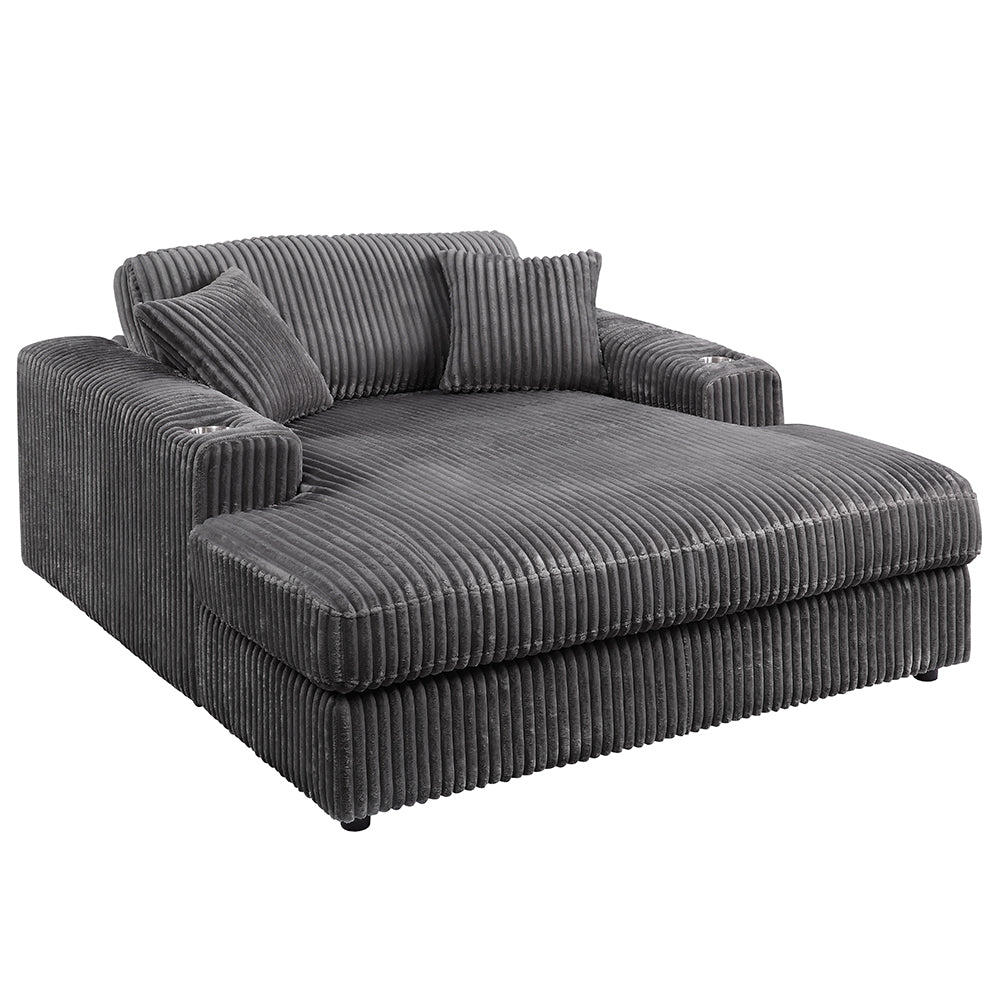 Hilde Chaise w/2 Pillows