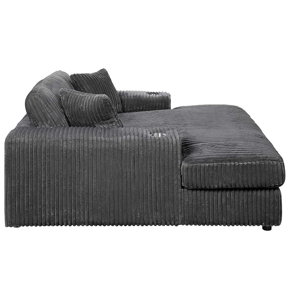 Hilde Chaise w/2 Pillows