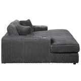 Hilde Chaise w/2 Pillows