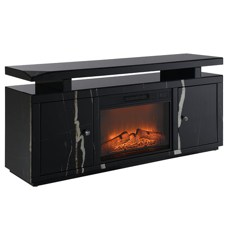 Drisana TV Stand w/Fireplace