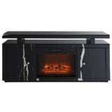 Drisana TV Stand w/Fireplace