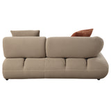 Carrick Sectional Sofa w/6 Pillows