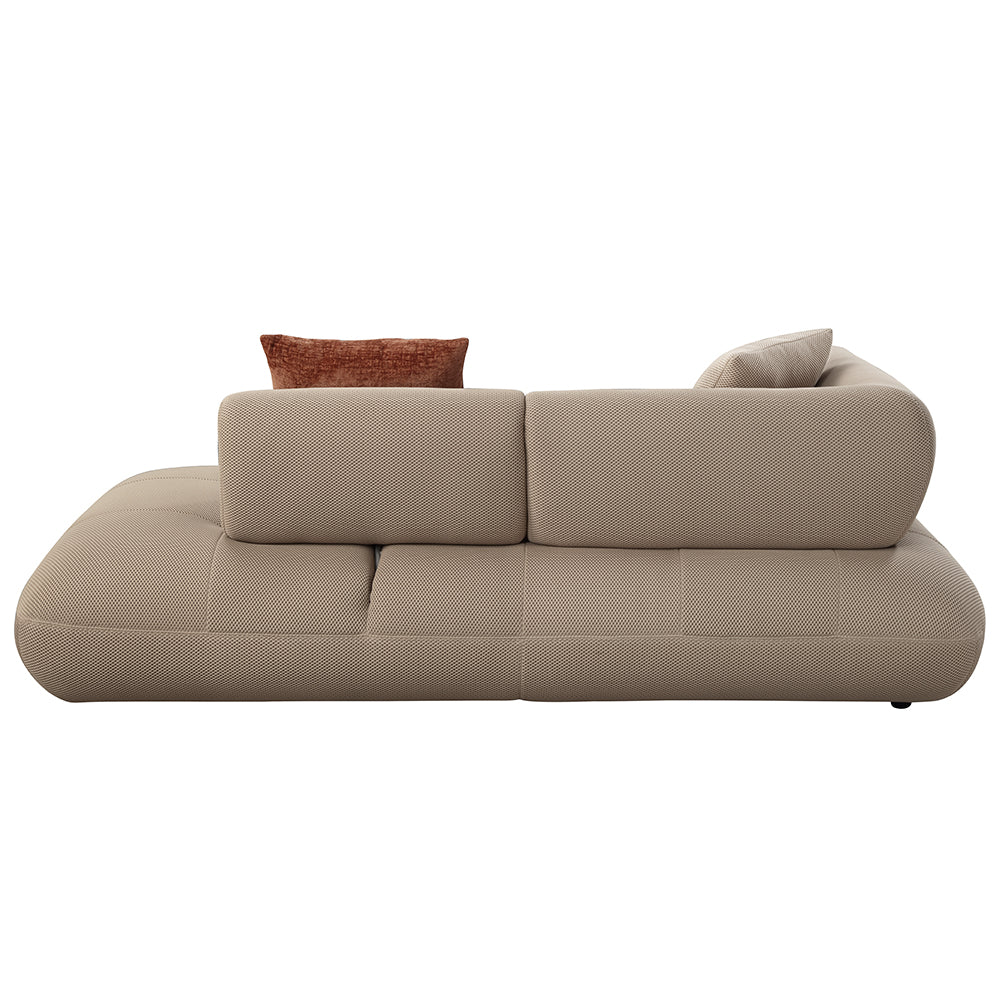 Carrick Sectional Sofa w/6 Pillows