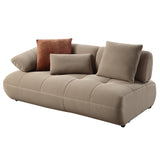 Carrick Sectional Sofa w/6 Pillows