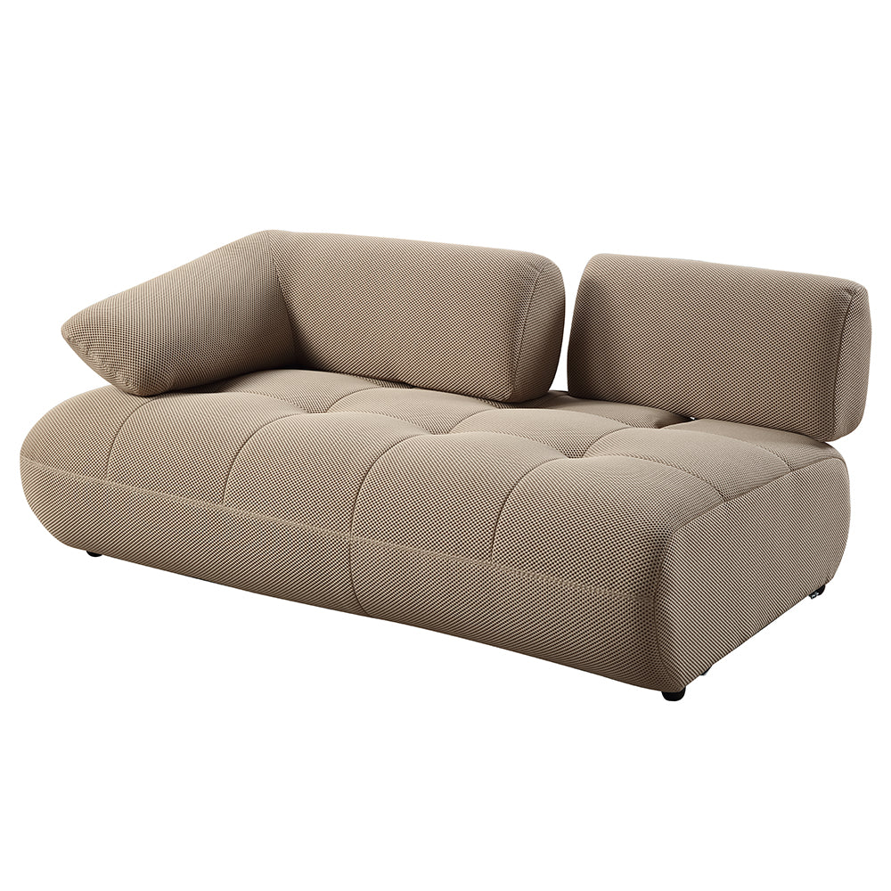 Carrick Sectional Sofa w/6 Pillows