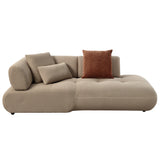 Carrick Sectional Sofa w/6 Pillows