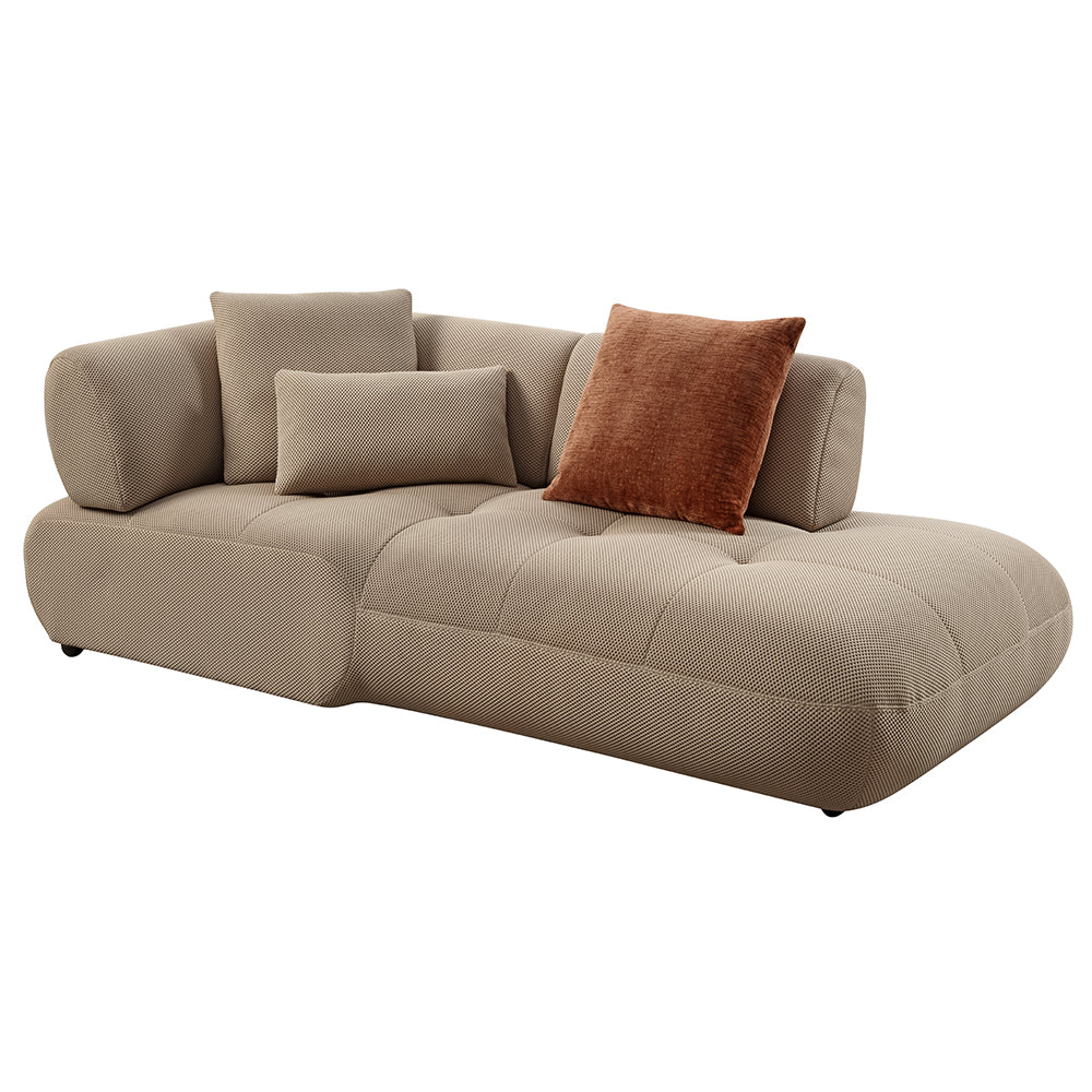 Carrick Sectional Sofa w/6 Pillows