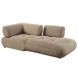 Carrick Sectional Sofa w/6 Pillows