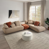 Carrick Sectional Sofa w/6 Pillows