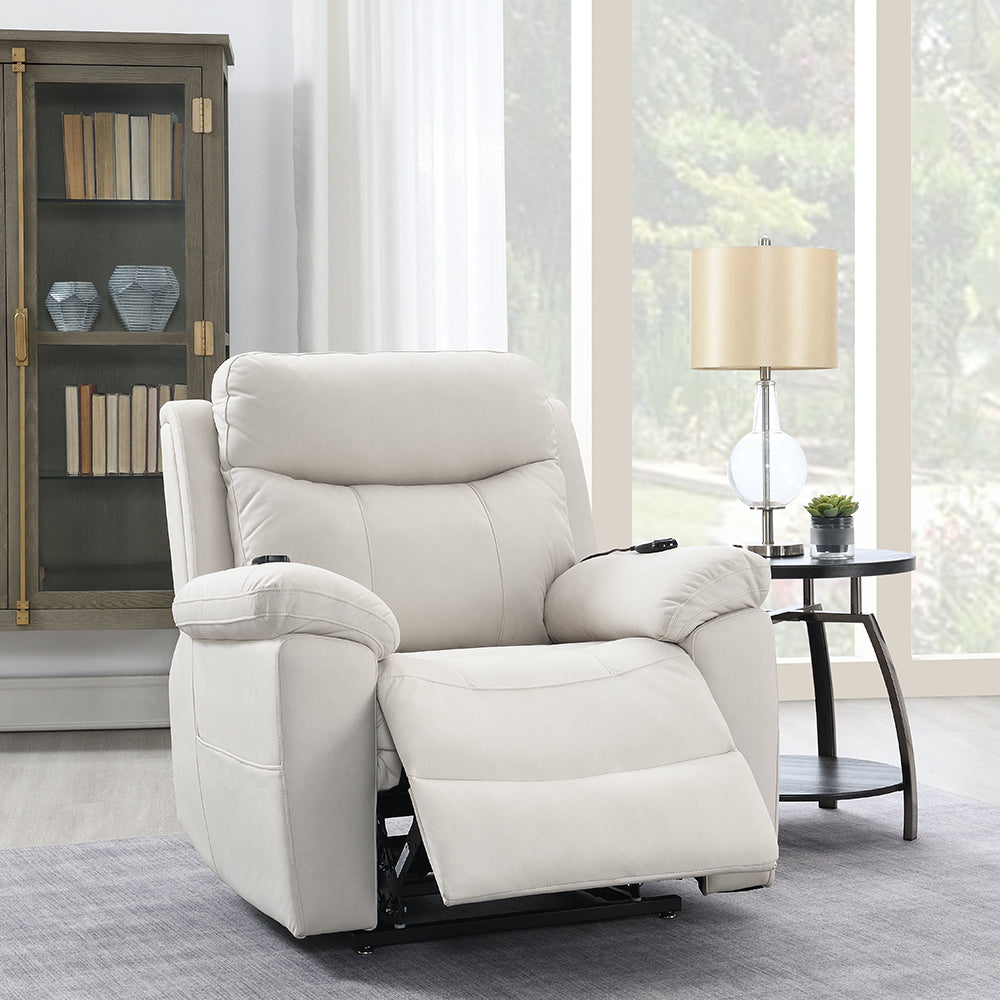 Chriki Power Recliner w/Lift & Heating & Massage