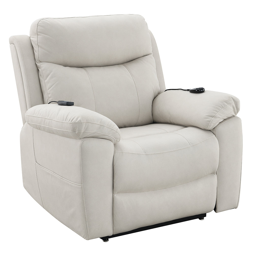 Chriki Power Recliner w/Lift & Heating & Massage