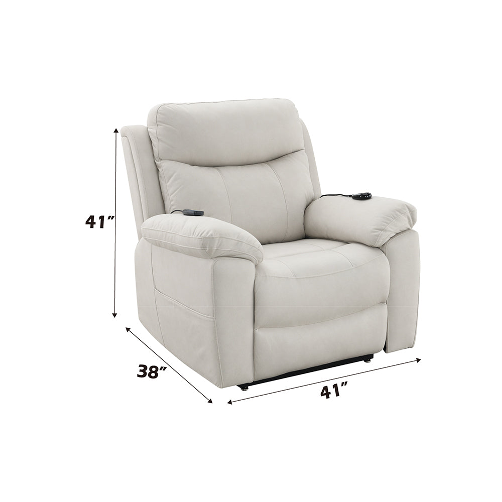 Chriki Power Recliner w/Lift & Heating & Massage