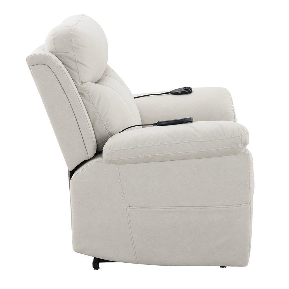 Chriki Power Recliner w/Lift & Heating & Massage