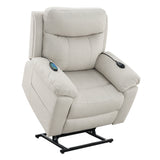 Chriki Power Recliner w/Lift & Heating & Massage