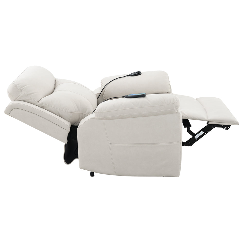 Chriki Power Recliner w/Lift & Heating & Massage