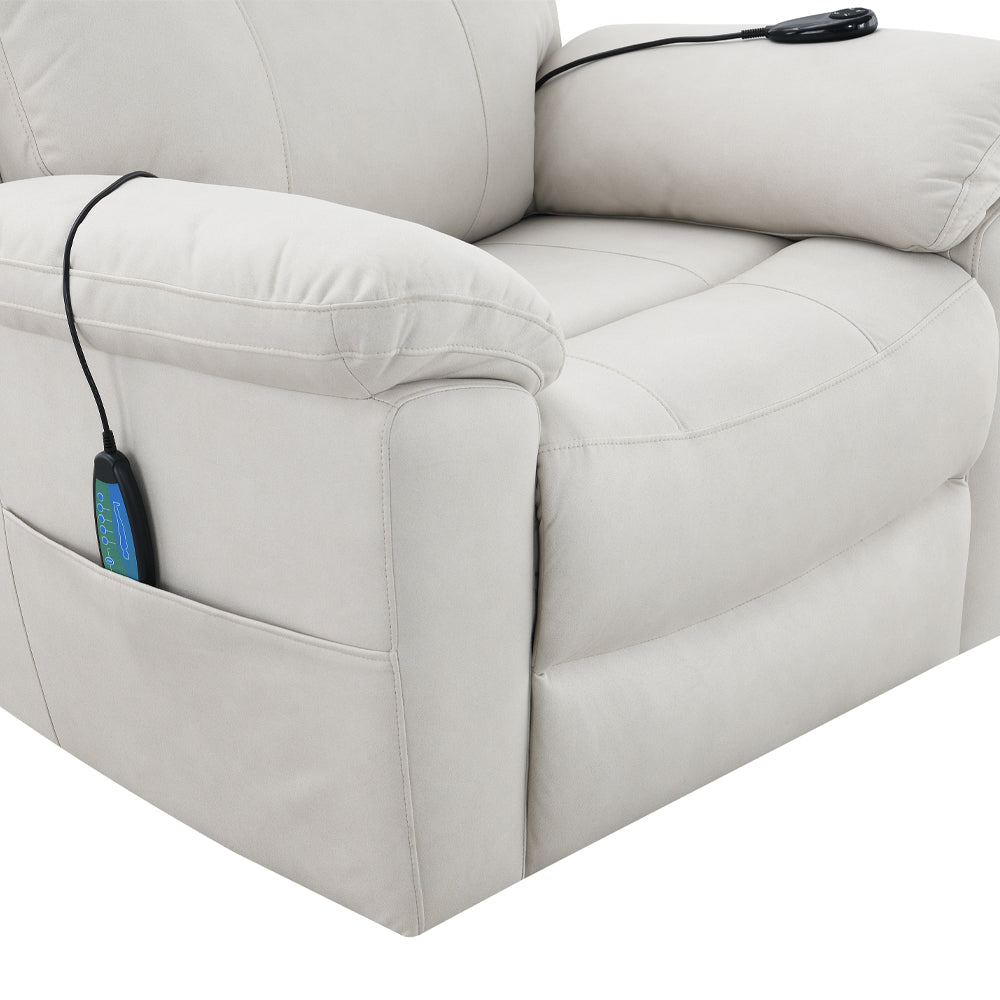 Chriki Power Recliner w/Lift & Heating & Massage