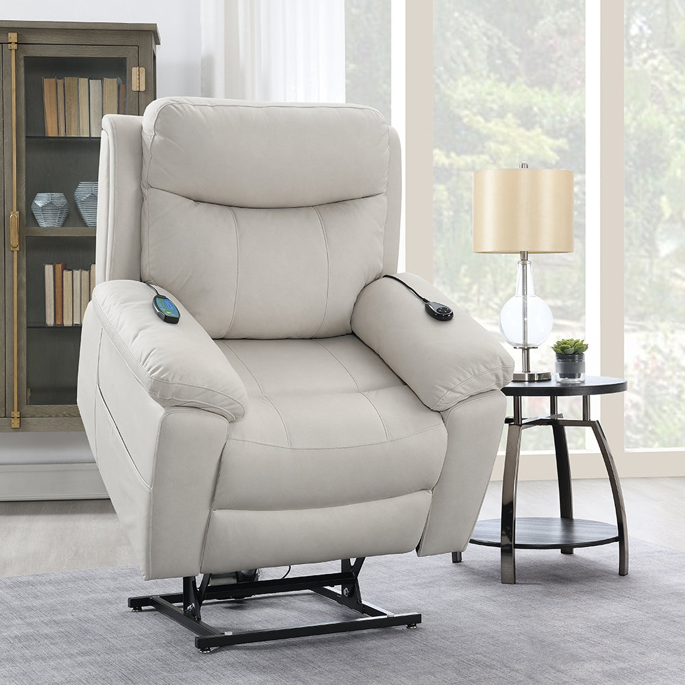 Chriki Power Recliner w/Lift & Heating & Massage