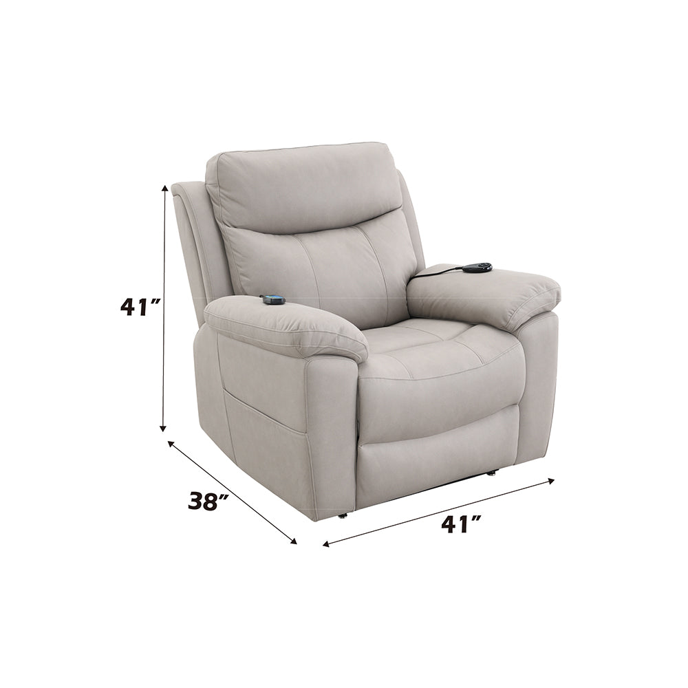 Chriki Power Recliner w/Lift & Heating & Massage